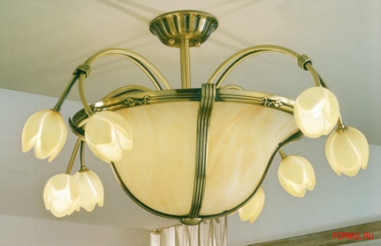 Люстра Possoni Illuminazione 1394/8+4SF SAT